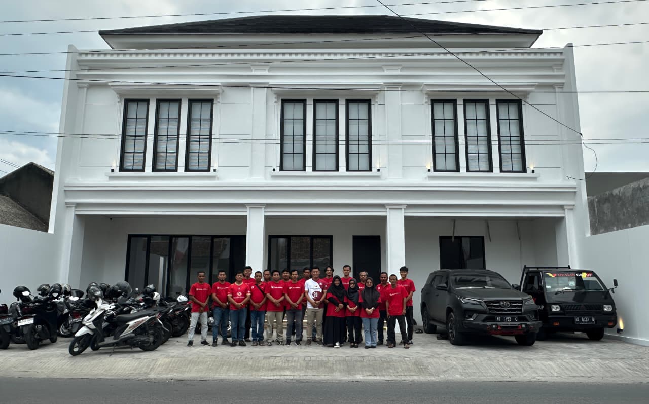 Portofolio proyek bangun dan renovasi rumah Dealin Architect di Jogja
